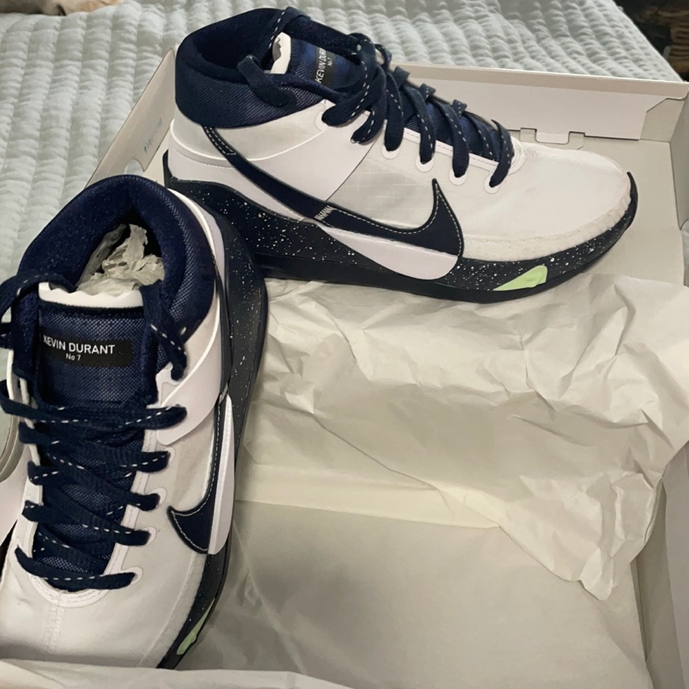 Boys Nike KD13 TB with box.